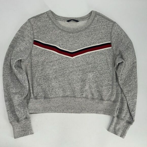 Abercrombie and Fitch Fleece Crewneck Women’s Size XL Sweatshirt - Picture 10 of 10